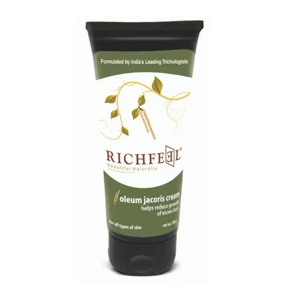 Richfeel Olium Jacoris Cream - 100gms