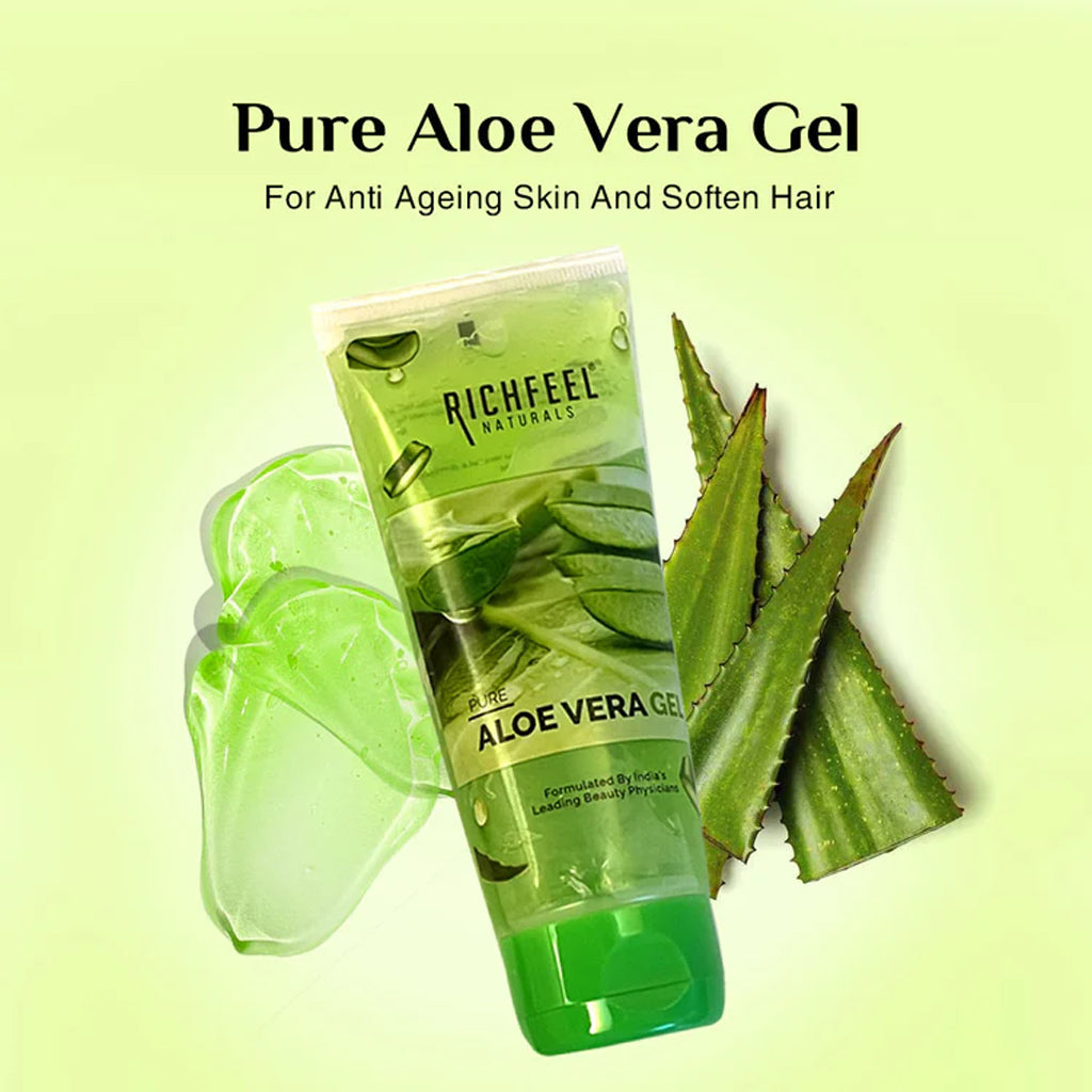 Richfeel Pure Aloe Vera Gel - 100ml