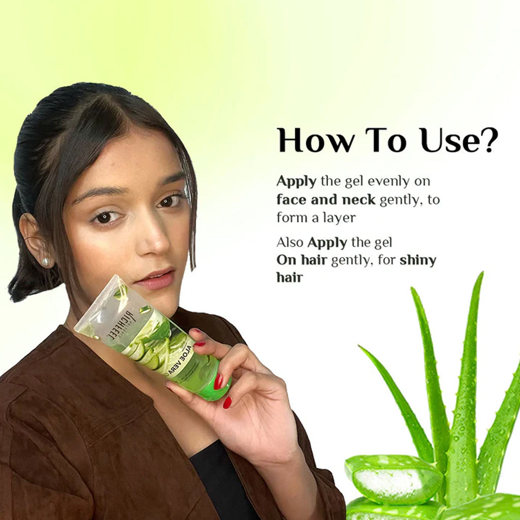 Richfeel Pure Aloe Vera Gel - 100ml
