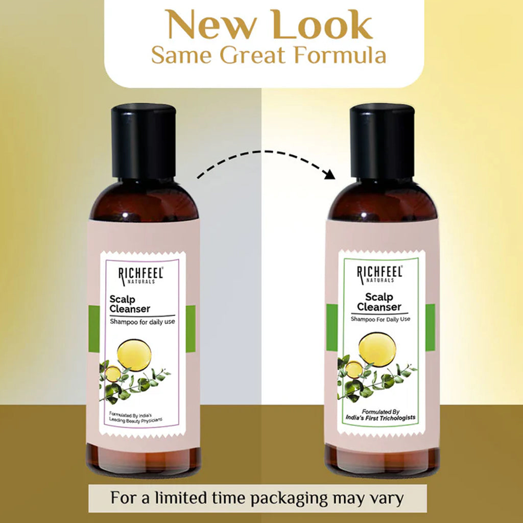 Richfeel Scalp Cleanser - 100ml