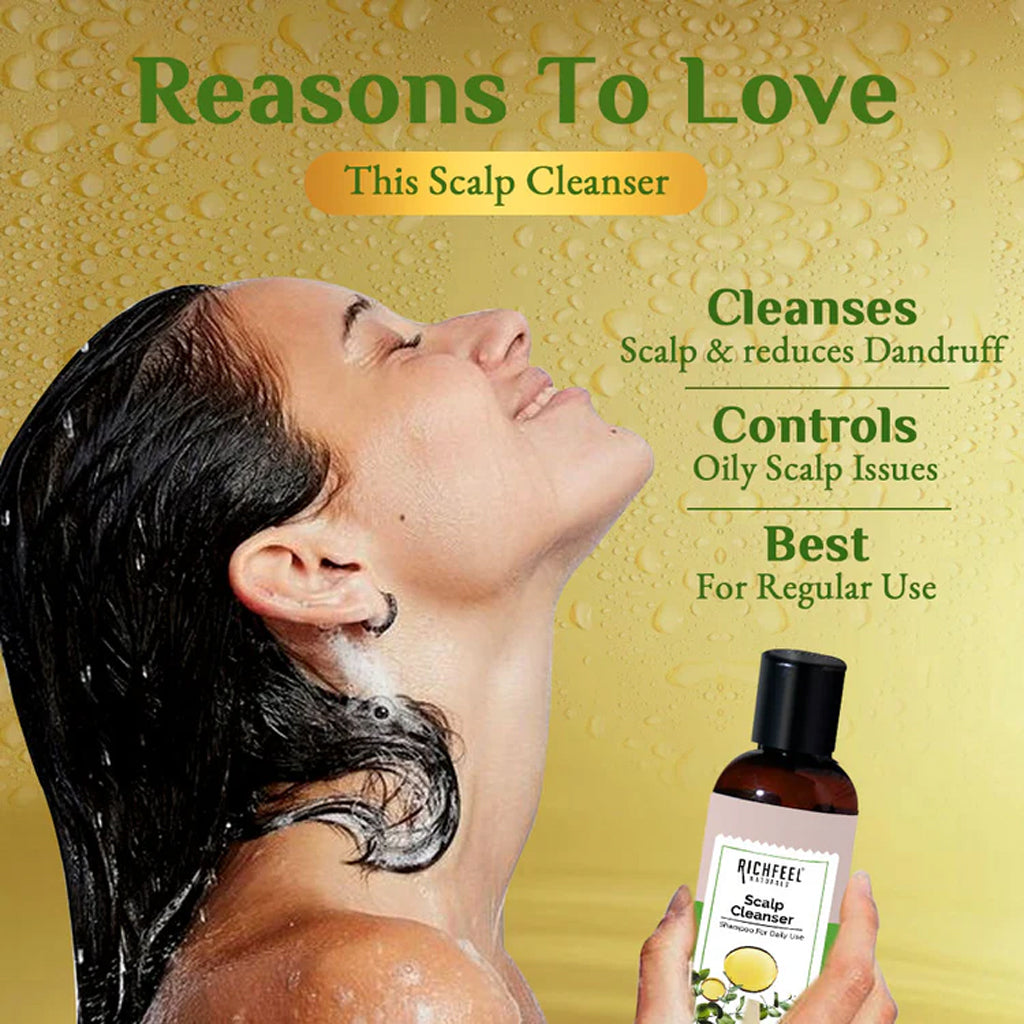 Richfeel Scalp Cleanser - 100ml