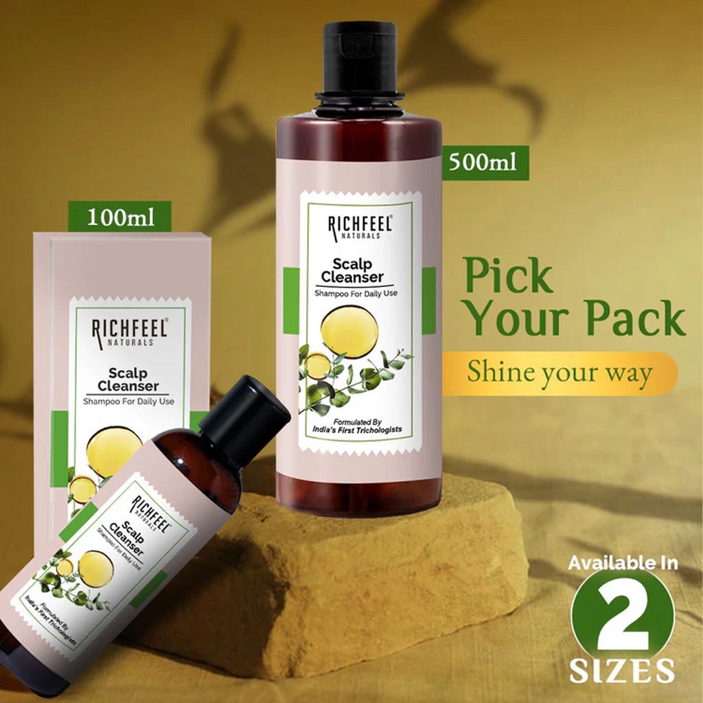 Richfeel Scalp Cleanser - 100ml