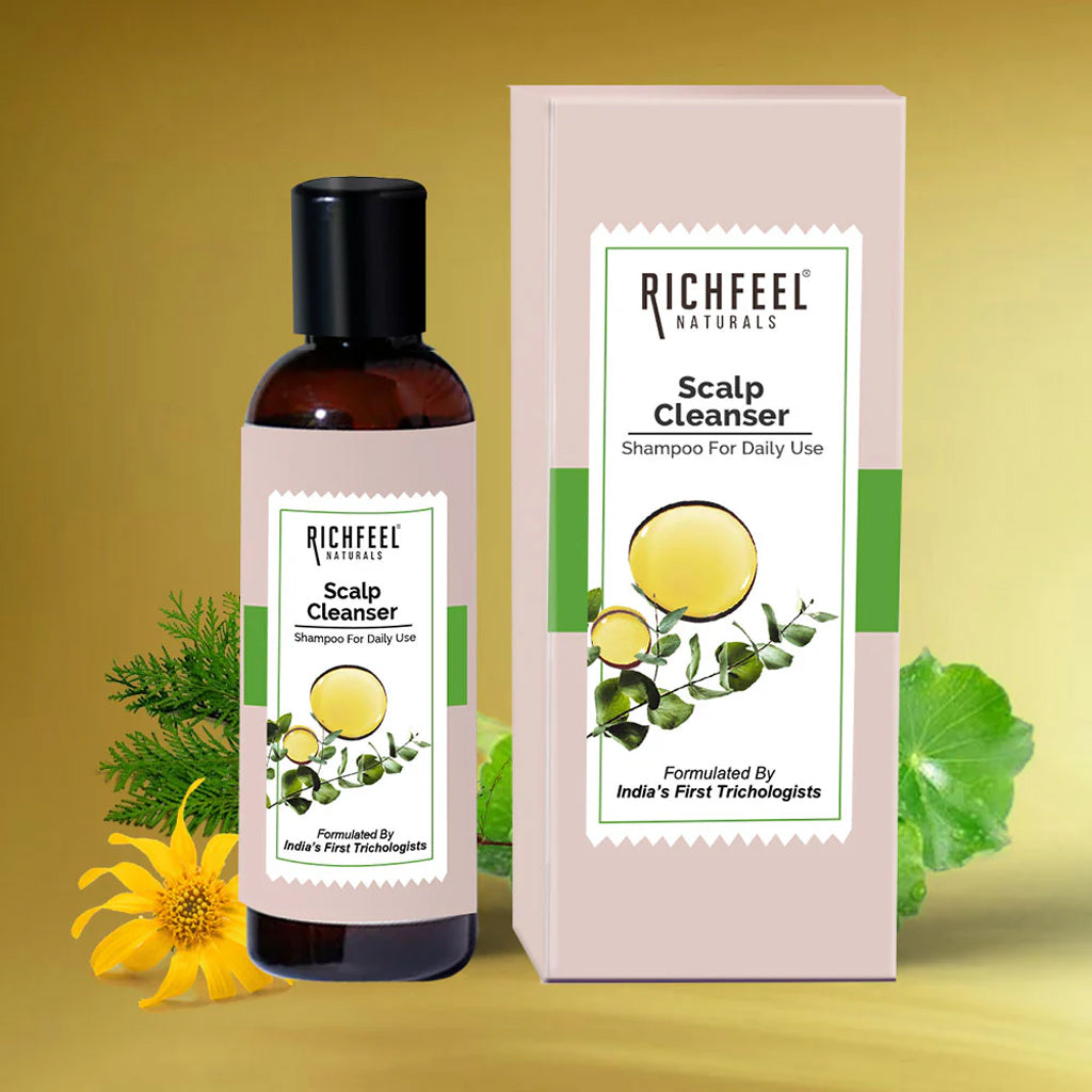 Richfeel Scalp Cleanser - 100ml