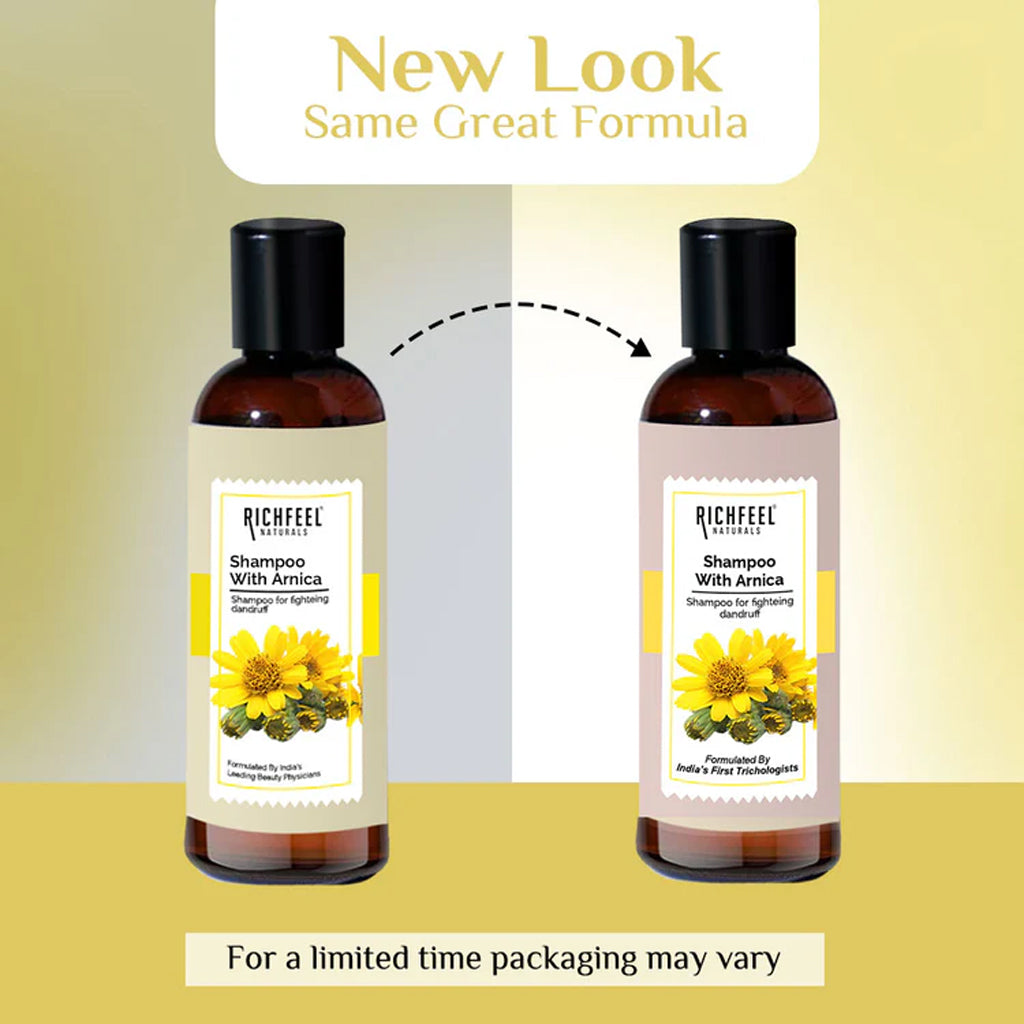 Richfeel Shampoo with Arnica - 100ml