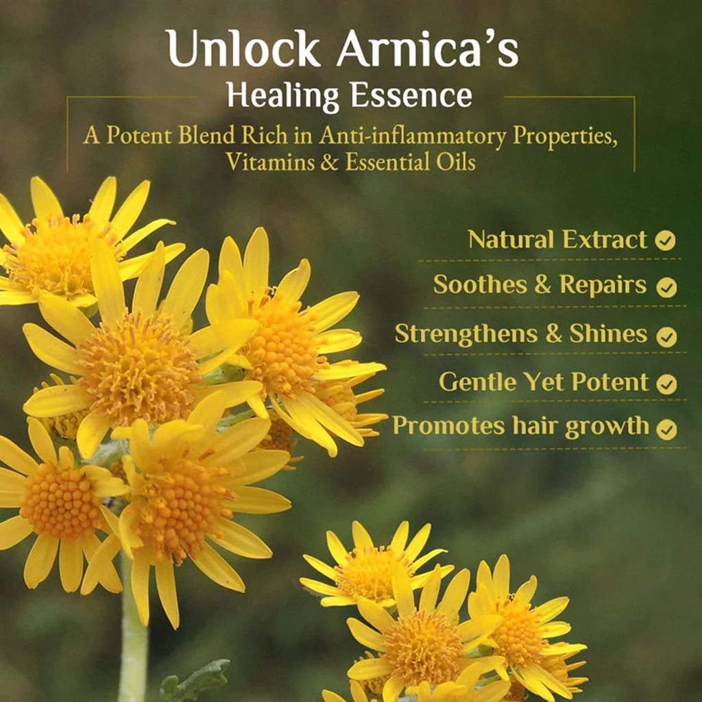 Richfeel Shampoo with Arnica - 100ml