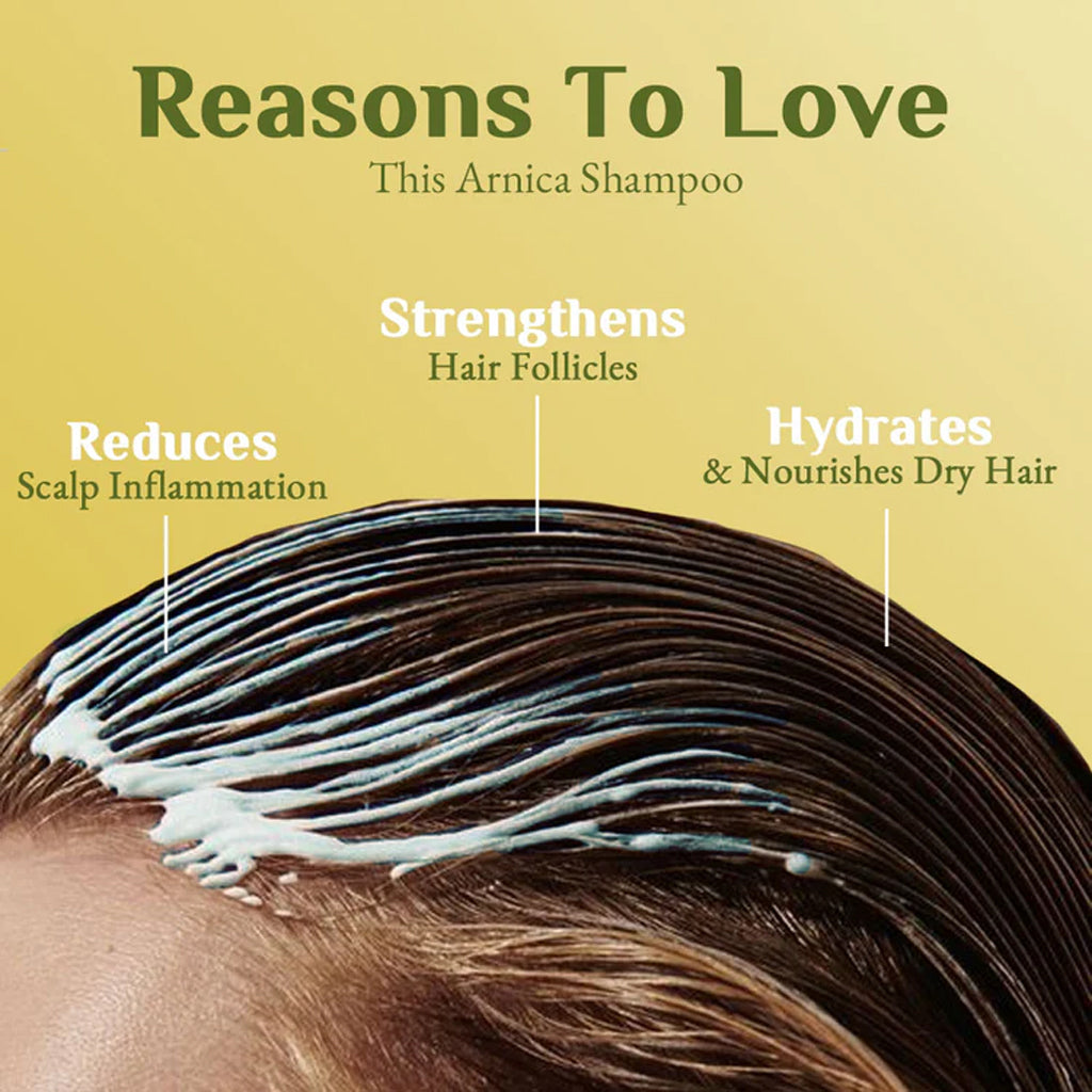 Richfeel Shampoo with Arnica - 100ml