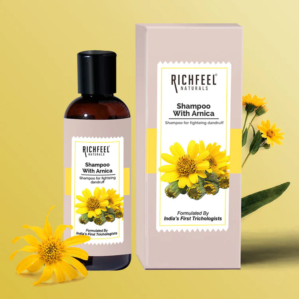 Richfeel Shampoo with Arnica - 100ml