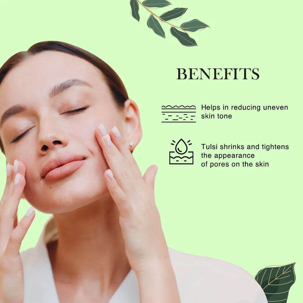 Richfeel Tulsi Massage Cream - 100gms