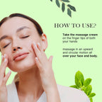 Richfeel Tulsi Massage Cream - 100gms