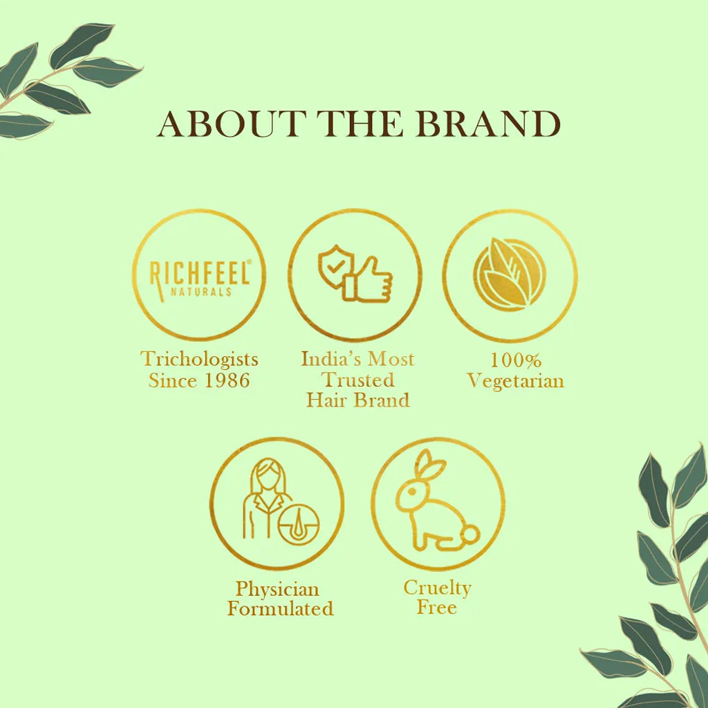 Richfeel Tulsi Massage Cream - 100gms