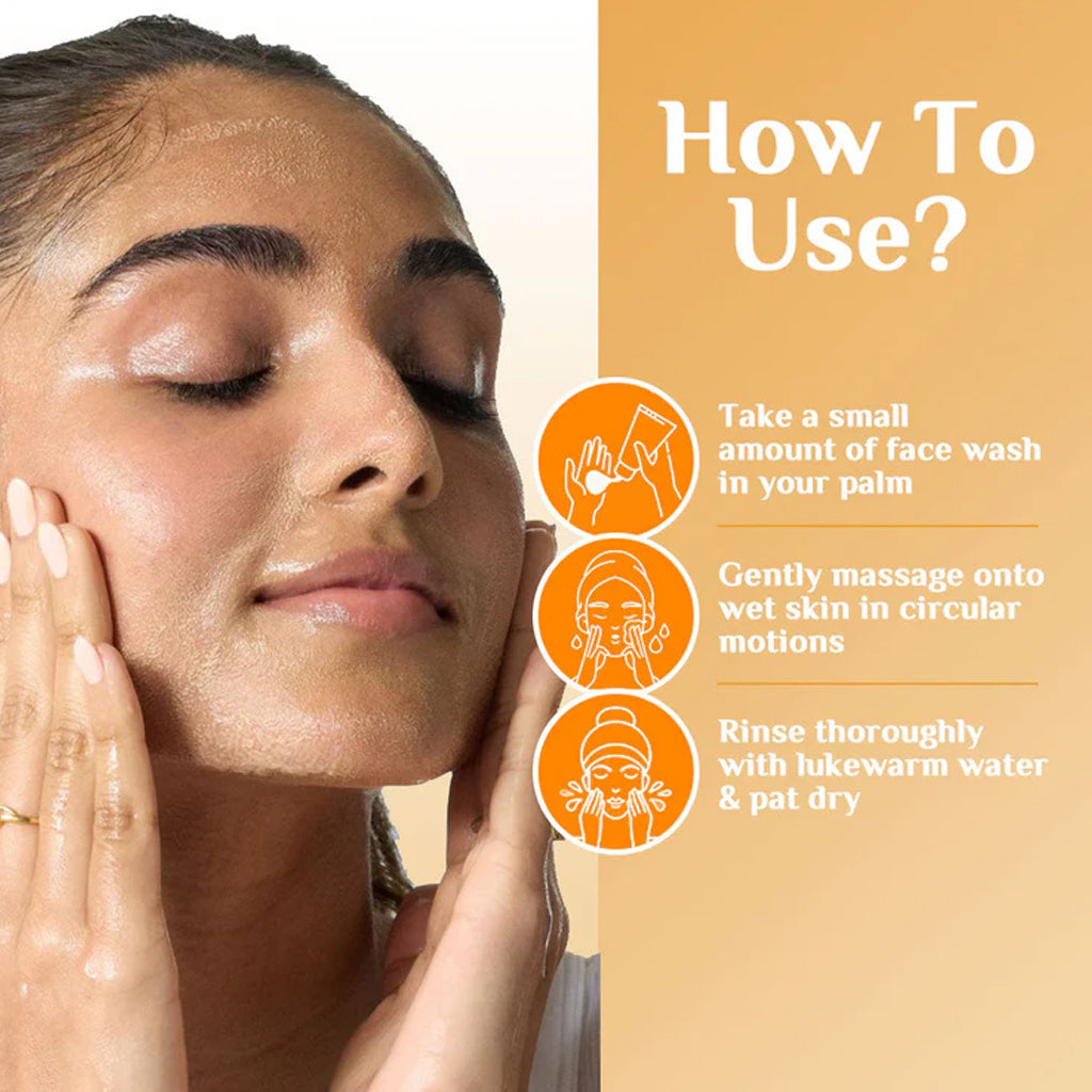 Richfeel Vitamin C Face Wash - 100gms