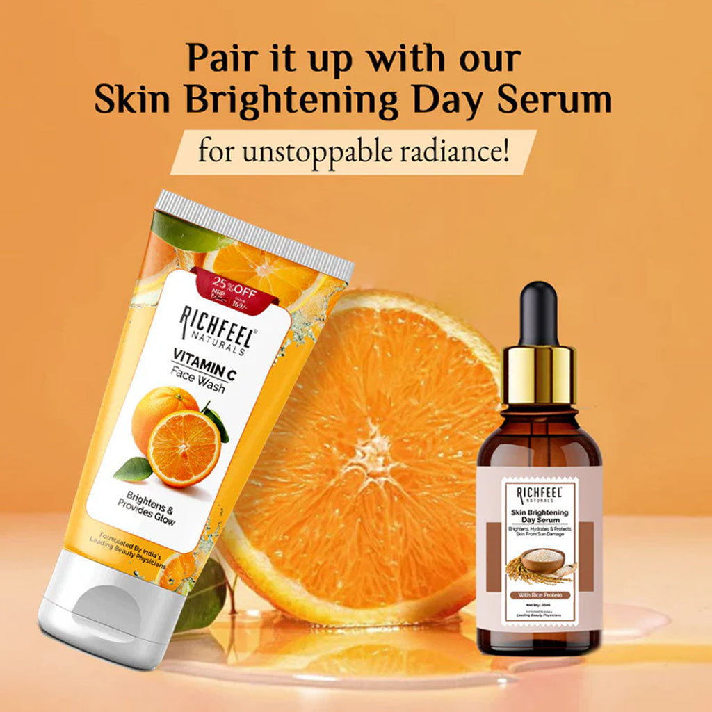 Richfeel Vitamin C Face Wash - 100gms