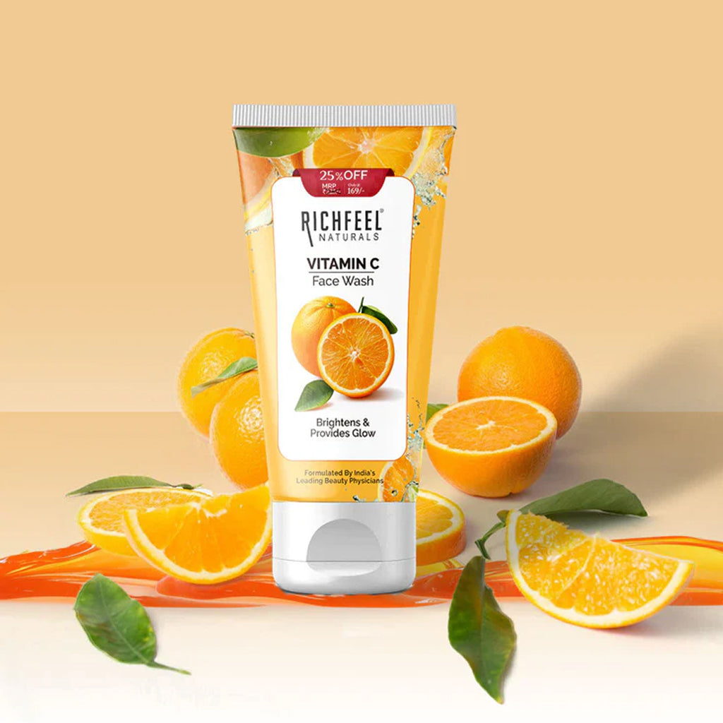 Richfeel Vitamin C Face Wash - 100gms