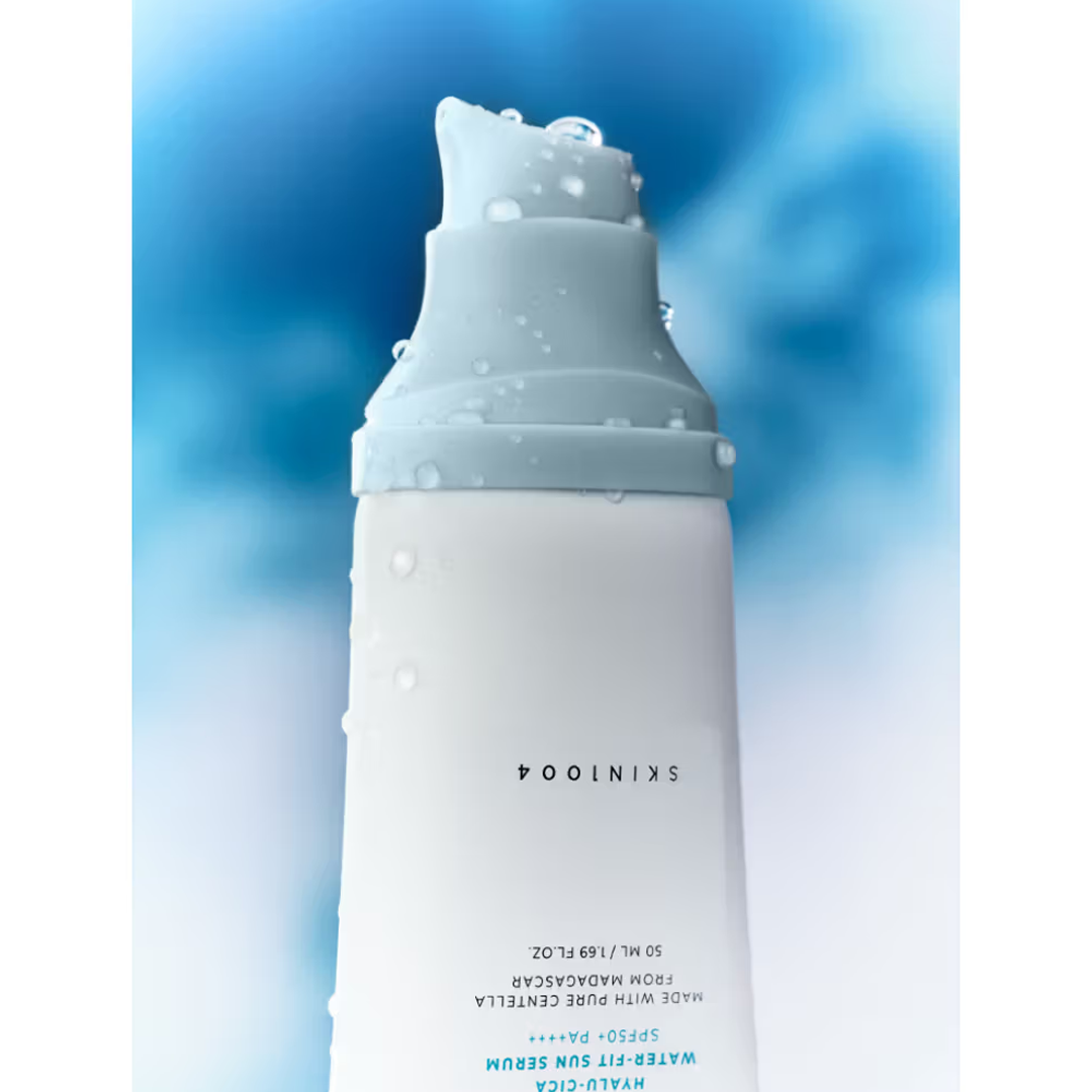 SKIN1004 Madagascar Centella Hyalu-Cica Water-Fit Sun Serum for All Skin Types SPF50 - 50ml