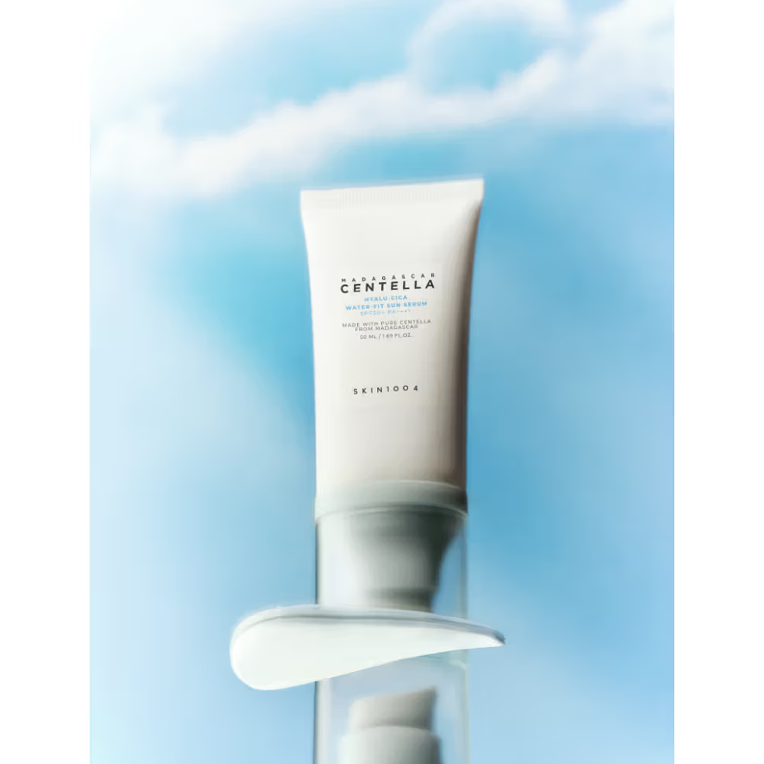 SKIN1004 Madagascar Centella Hyalu-Cica Water-Fit Sun Serum for All Skin Types SPF50 - 50ml