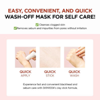 SKIN1004 Madagascar Centella Poremizing Quick Clay Stick Mask - 27gms