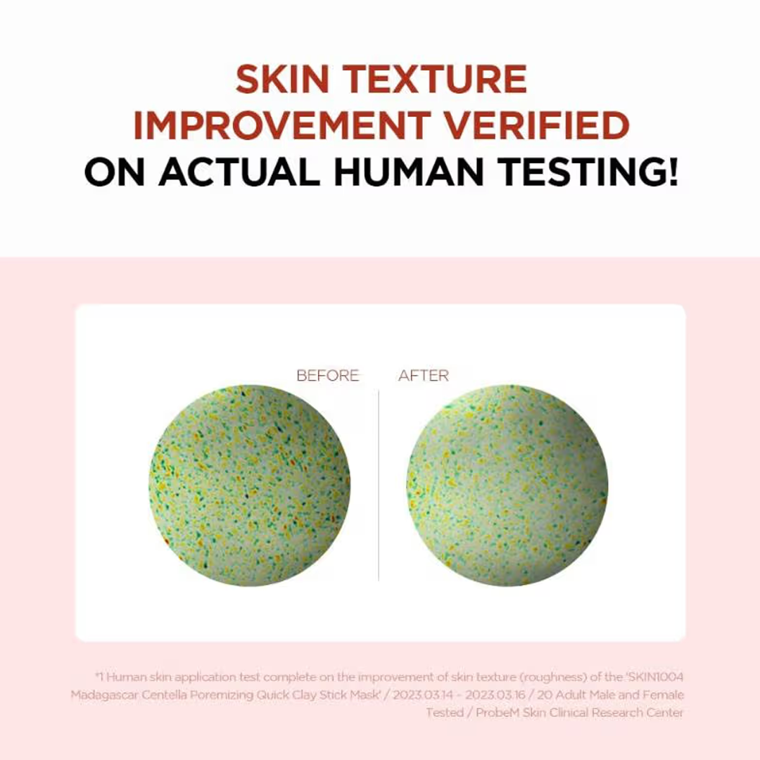 SKIN1004 Madagascar Centella Poremizing Quick Clay Stick Mask - 27gms