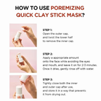 SKIN1004 Madagascar Centella Poremizing Quick Clay Stick Mask - 27gms
