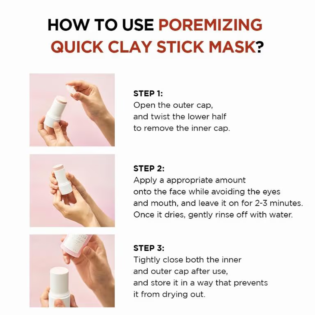 SKIN1004 Madagascar Centella Poremizing Quick Clay Stick Mask - 27gms