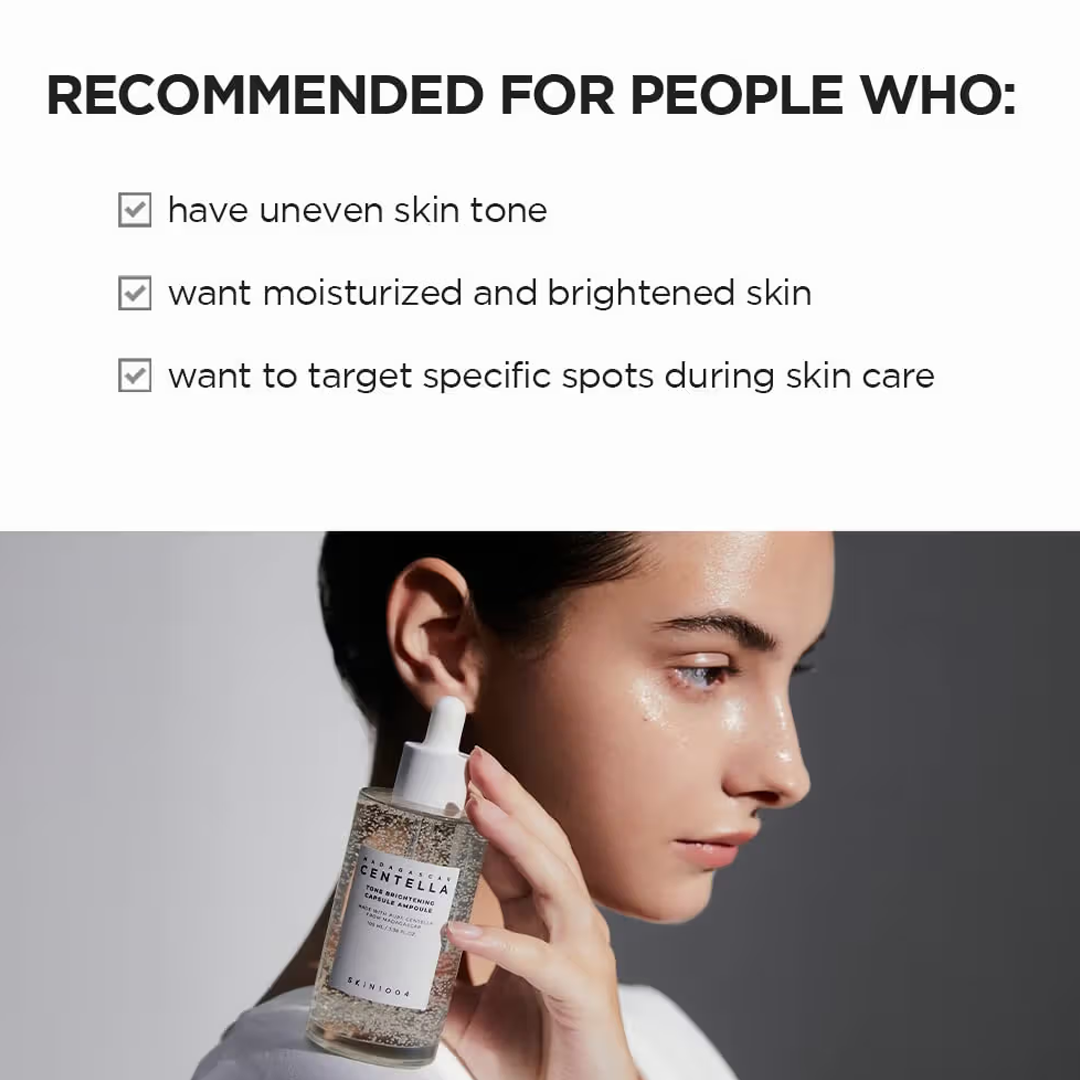 SKIN1004 Madagascar Centella Tone Brightening Capsule Ampoule - 50ml