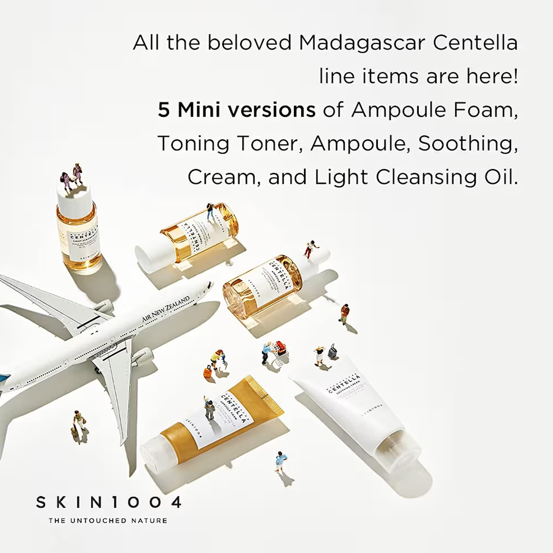 SKIN1004 Madagascar Centella Travel Kit - 5pcs