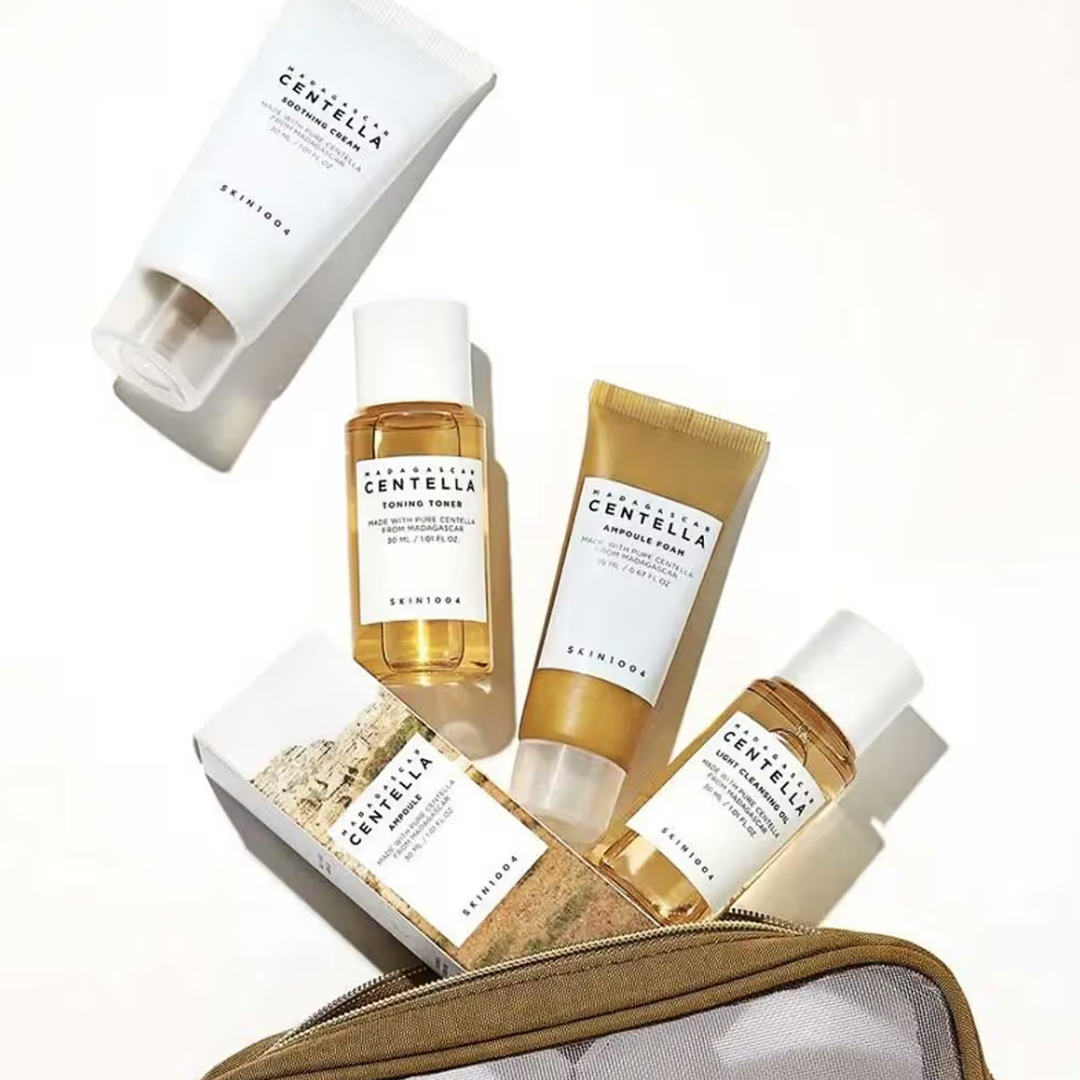 SKIN1004 Madagascar Centella Travel Kit - 5pcs