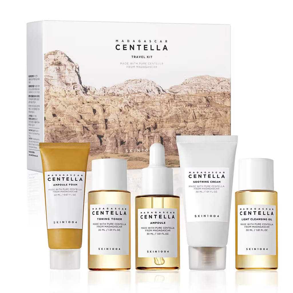 SKIN1004 Madagascar Centella Travel Kit - 5pcs