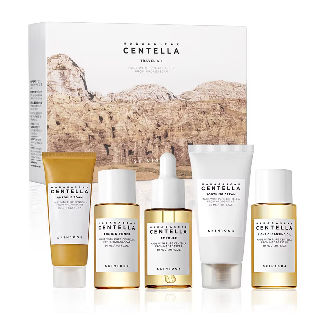 SKIN1004 Madagascar Centella Travel Kit - 5pcs