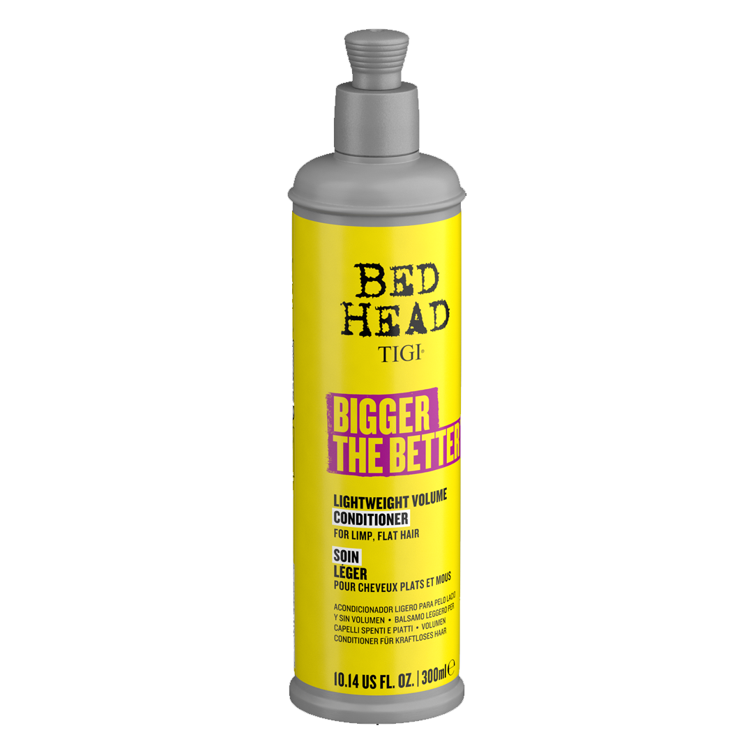 Bed Head TIGI Bigger The Better Lightweight Volume Conditioner For Fine Hair - 300ml