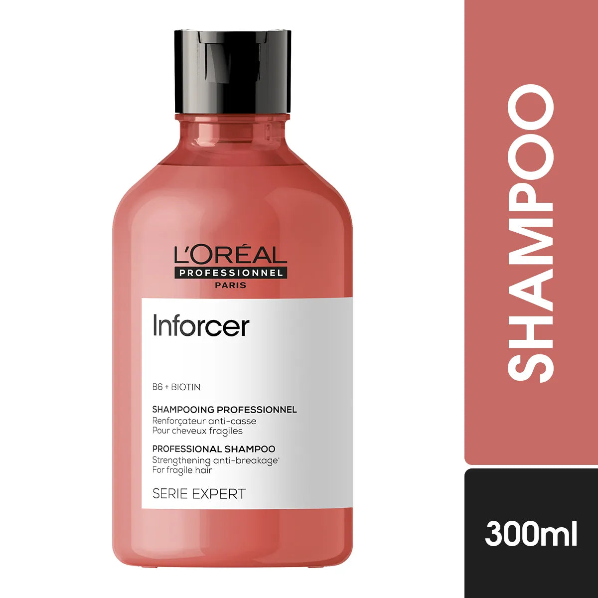 L'Oreal Professionnel Serie Expert Inforcer Shampoo With B6 & Biotin - 300ml