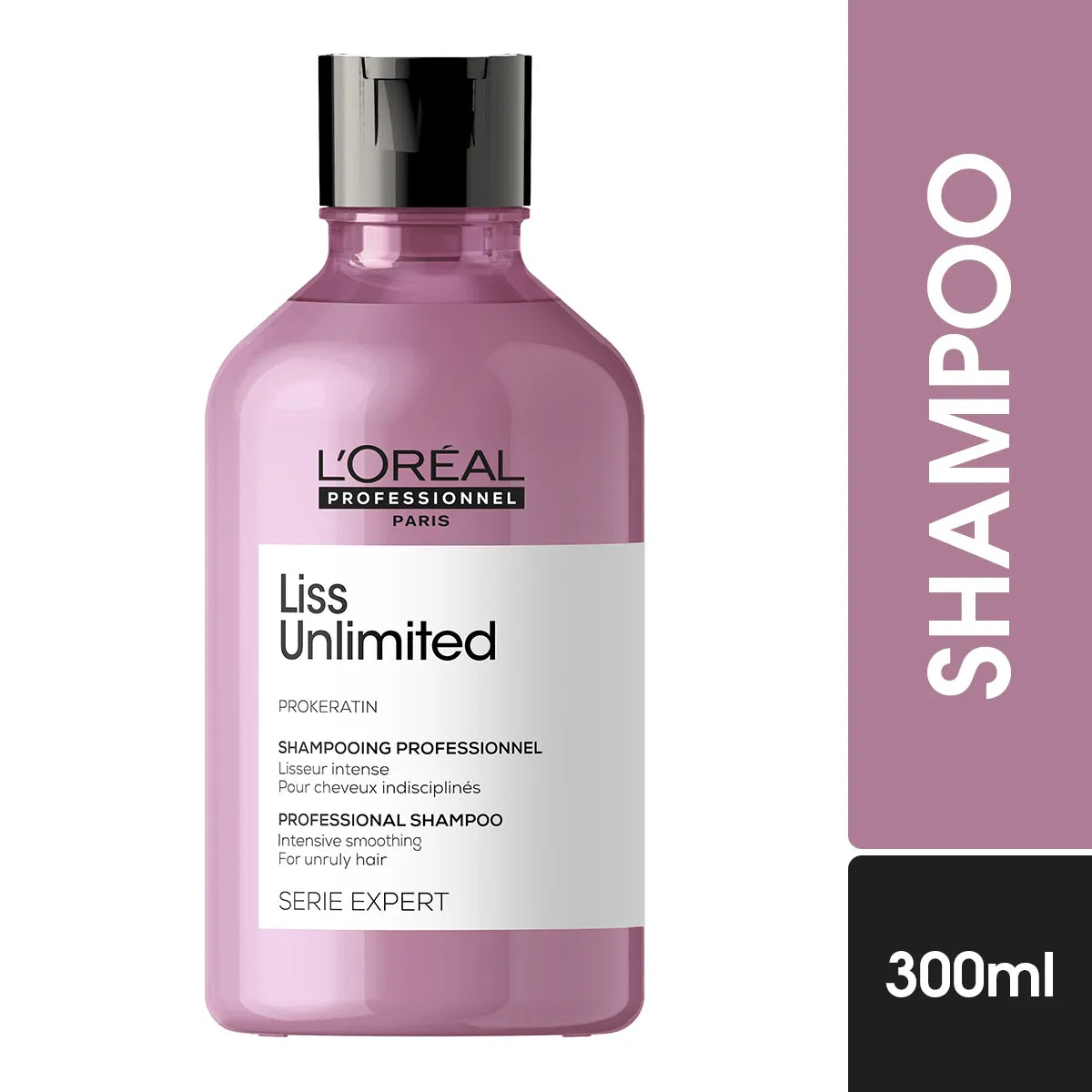 L'Oreal Professionnel Serie Expert Liss Unlimited Shampoo - 300ml