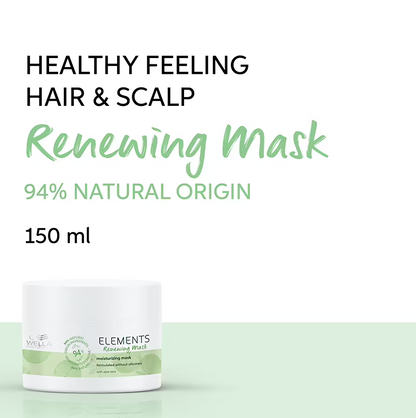 Wella Professionals Elements Renewing Mask (Dermatologically Tested) (150ml)