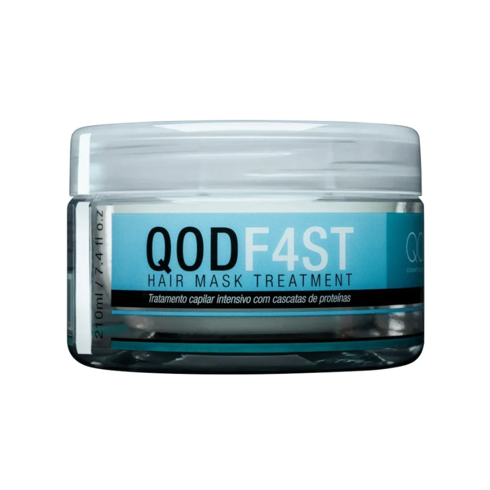 QOD Professional F4ST Hair Mask Treatment for Damaged Hair - 210ml