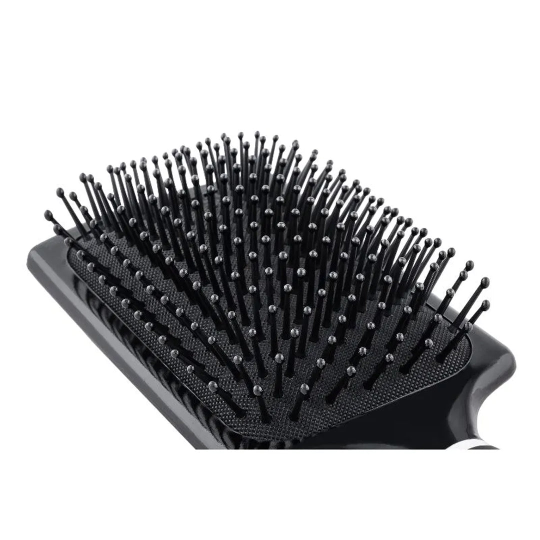 Glamina Professional Blow-Drying Hair Brush Paddle - Black