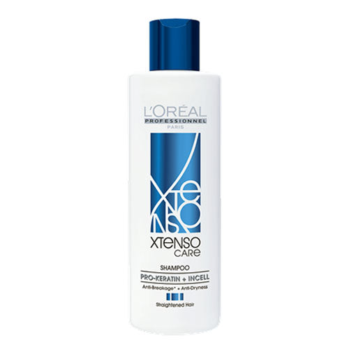 L'Oreal Professionnel Xtenso Care Shampoo for Straightened Hair With Pro-Keratin & Incell - 250ml