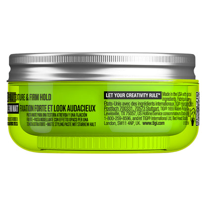 Tigi Bed Head Manipulator Matte Hair Wax Paste With Strong Hold 57g