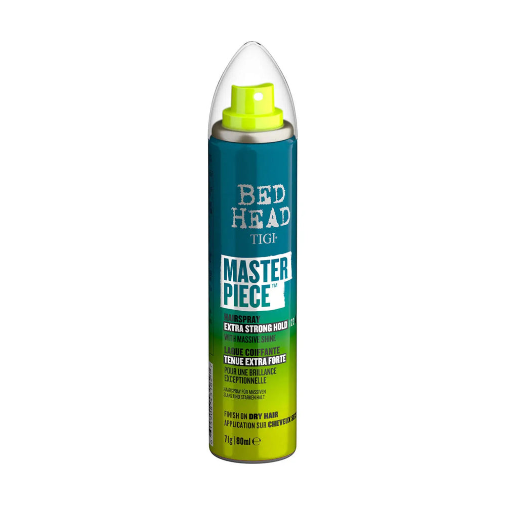 Bed Head TIGI Master Piece Hairspray with Extra Strong Hold Unisex Hair Spray - 80ml