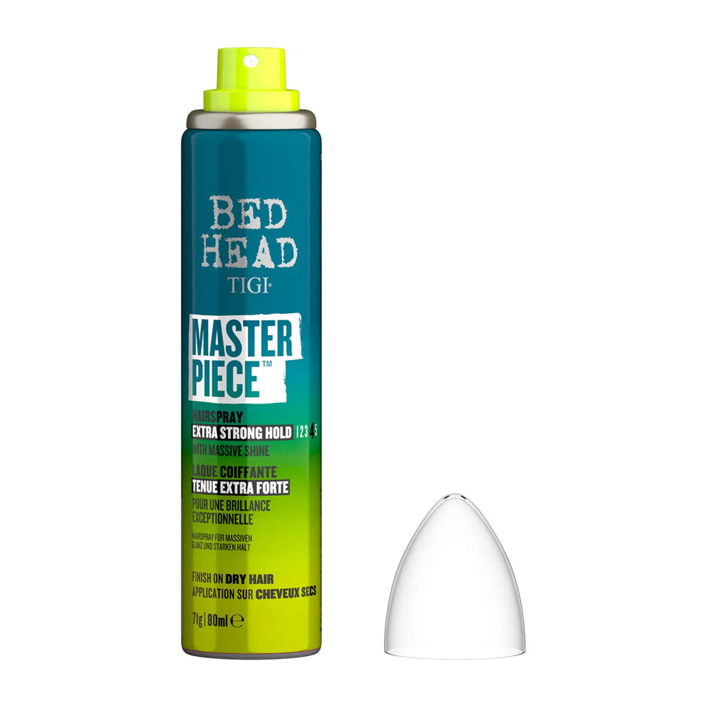 Bed Head TIGI Master Piece Hairspray with Extra Strong Hold Unisex Hair Spray - 80ml