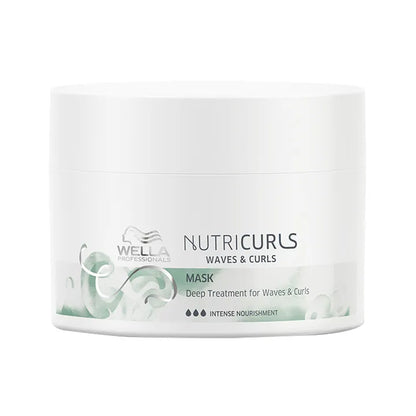 Wella Professionals NUTRICURLS Deep Treatment Mask for Waves and Curls 150ml